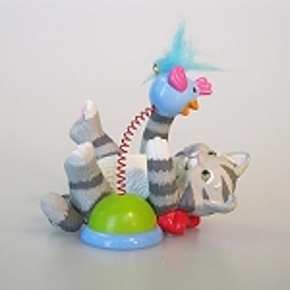 2011 Mischievous Kittens #13, Repaint, RARE